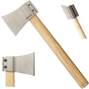 Cold Steel Professional Throwing Axe with 4" 1055 Carbon Steel Blade and 16" American Hickory Handle - CS90AXA
