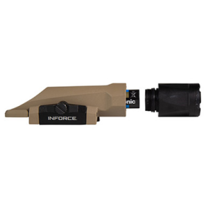 Inforce WMLx White/IR Gen 3 Flat Dark Earth 900 Lumens LED /1000 mW IR - IF71014DE