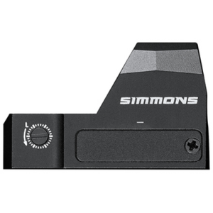 Simmons Pro Target Reflex Red Dot Matte Black 1x25mm - SPTRD125