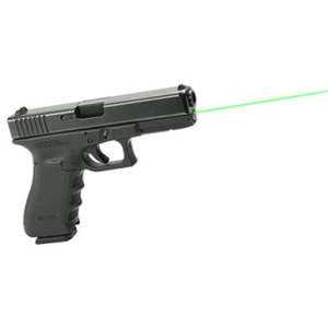LaserMax Green Guide Rod Laser for Glock 17/22/31/37 Gen 1-3 Black - LMS1141G