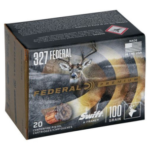 Federal P327SA Premium 327 Federal Mag 100 gr Swift A-Frame (SWFR) 20 Bx/ 10 Cs