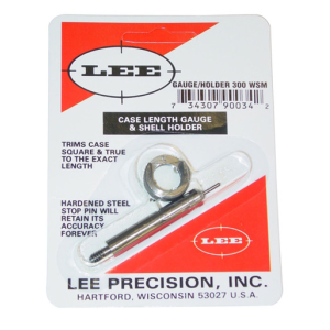 Lee Precision Case Length Gauge Silver 300 WSM Steel - 90034