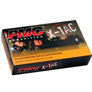 PMC X-Tac 5.56x45mm NATO 62 gr Light Armor Piercing Ammunition - 556K