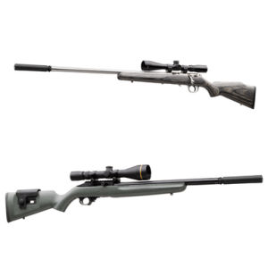Banish(Silencer Central) Banish 22, 22 Cal 5-3/8" Black - BANISH22