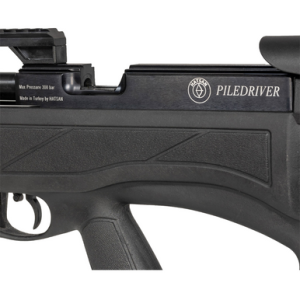 Hatsan Piledriver .45 Cal Air Rifle, Black - HGPILE45