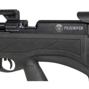 Hatsan Piledriver .50 Cal Air Rifle, Black - HGPILE50