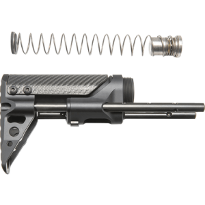 Battle Arms Development Black Vert Gen2 PDW Stock System 5.56/223 - VERT-V2-PDW-556