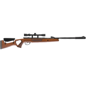 Hatsan Mod 65 .177 Cal Air Rifle, Wood - HC65177