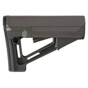 Magpul STR Carbine Stock OD Green Synthetic for AR-15, M16, M4 with Mil-Spec Tube (Tube Not Included) - MAG470ODG