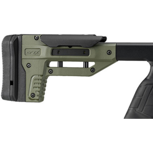 Mdt Sporting Goods Inc Oryx Sportsman OD Green Aluminum Tikka T3/T3x/ Short Action 32.25" - 103950ODG
