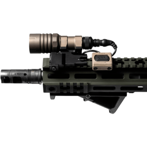 Unity Tactical LLC Modbutton Lite Single Lead Flat Dark Earth Surefire - MBLFDESF45