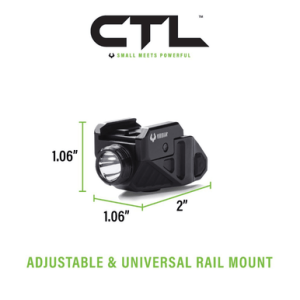 Viridian CTL with SAFECharge C Series Light - 9300025