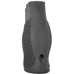 Ergo TDX-0 Tactical Deluxe Flat Top - Zero Degree Angle, Black SureGrip Rubber for AR-Platform & Precision Rifles - 4020BK