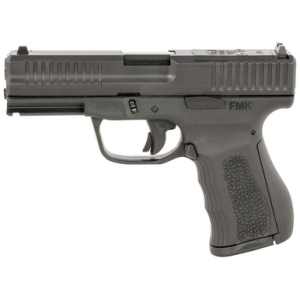 FMK G3 9mm Luger Pistol with 4" Stainless Steel Barrel, Optic Cut Slide, Black Polymer Frame - FMKG49BSS