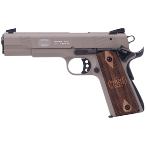 Mauser Rimfire 1911 22 LR Tan Semi Automatic Handgun