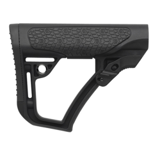 Daniel Defense OEM Black Synthetic Stock for AR-Platform - 2109104179006