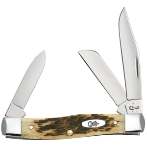 Case Medium Stockman 2.57"/1.88"/1.76" Folding Knife - 00079
