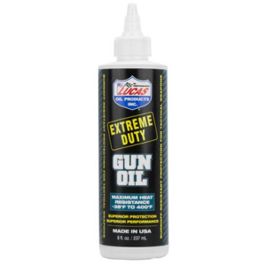 Lucas Oil 10870 Extreme Duty Gun Oil 8 oz