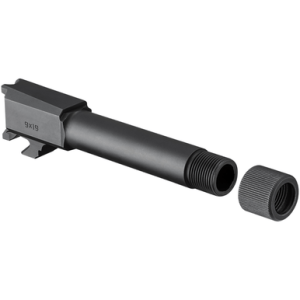 Springfield Armory HC0901TB-KIT Hellcat 3.80" Threaded 9mm Luger with Self-Indexing Compensator, Black Melonite (Does Not Fit Pro Series) - HC0901TB-KIT