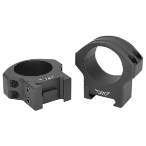 Warne 8521M Hyperlite Matte Black 34 mm Medium