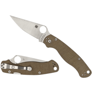 Spyderco Military 2 3.47" Folding Knife - C81MPCW2