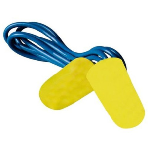 Peltor Sport Blasts Disposable Earplugs, Corded 2-Pair Pack 97081