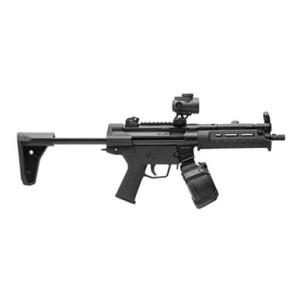 Magpul SL Stock Black Synthetic Collapsible Compatible w/H&K 94/H&K SP5/H&K MP5 - MAG1250BLK