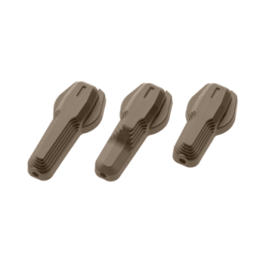 Magpul MAG1254FDE ESK Safety Selector FDE Polymer/Steel, Ambi 60/90 Degree Options, Fits AR-Platform