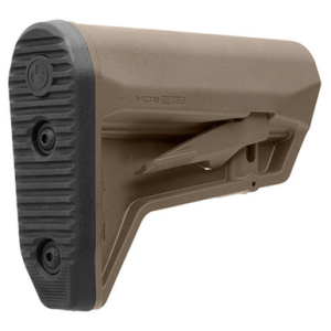 Magpul MOE SL-M Carbine Stock Flat Dark Earth Synthetic for Mil-Spec AR-Platform - MAG1242FDE