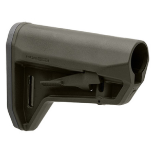 Magpul MOE SL-M Carbine Stock OD Green Synthetic for Mil-Spec AR-Platform - MAG1242ODG