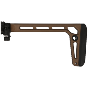 Sig Sauer 8901268 Minimalist Plus Coyote Brown Aluminum Fits Sig MPX Fits Sig MCX Folding 9" OAL