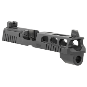 Sig Sauer 8900950 P320 Sig P320 9mm Luger PVD Black Stainless Steel Optic Ready Slide XRAY3 Suppressor Sights Compatible With ROMEO1 PRO/ROMEO2