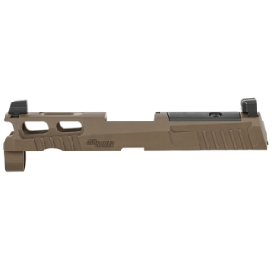 Sig Sauer 8900952 P320 Sig P320 9mm Luger PVD Coyote Brown Stainless Steel XRAY3 Suppressor Sights