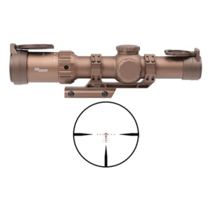 Sig Sauer Electro-Optics SOTM61200 Tango-MSR Coyote 1-6x 24mm 30mm Tube Second Focal Plane