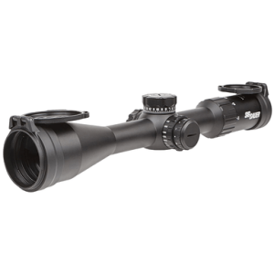 Sig Sauer Electro-Optics SOW42004 Whiskey4 Black 2.5-10x 42mm 30mm Tube Illuminated Hellfire Quadplex Reticle