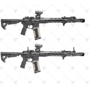 Strike Industries Polymer Backup Sights for AR-15 - SPBUS