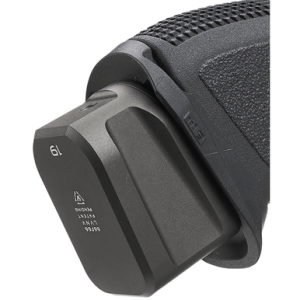 Strike Industries Extended Mag Plate Fits Glock G19, Black - EMPALG19BK