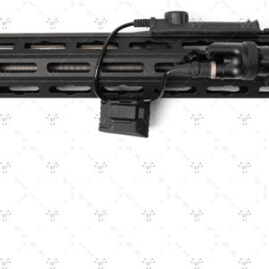 Strike Industries MLOK Stacked Angled Grip with Cable Management System - ARCMSSAF
