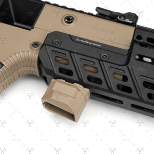 Strike Industries MLOK Angled Grip with Cable Management System, FDE - ARCMSSAFFDE