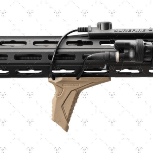 Strike Industries Angled HandStop, Flat Dark Earth - ARHSFGFDE
