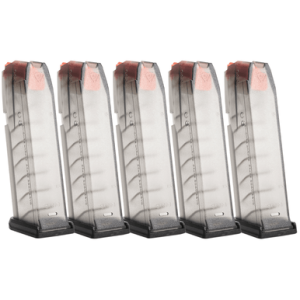 Strike Industries Glock Magazine 15rd 5 Pack, Glock 19/26 Gen3-5 - GMAG19X5