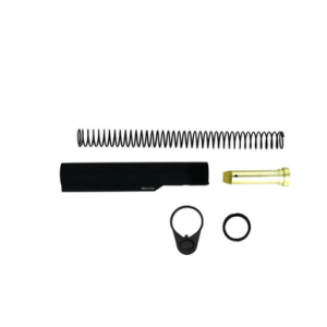 TacFire MAR047A AR-15 Buffer Tube Kit Mil-Spec Black AR-15