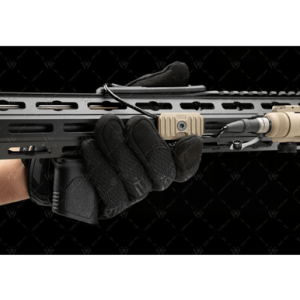 Strike Industries Short Cable Management Cover for M-LOK, 1.57" FDE - ARCMCOVERSFDE