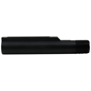 TacFire MAR040 Mil-Spec Buffer Tube Black Hardcoat Anodized Aluminum for AR-15