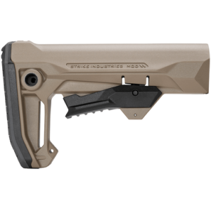 Strike Industries MOD2 Rifle Stock, FDE - STRIKEESMOD2FDE
