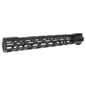 TacFire A.C.E. M-Lok Handguard 15" Black Hardcoat Anodized Aluminum for AR-15