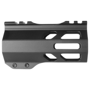 TacFire A.C.E. M-Lok Handguard 4" Black Hardcoat Anodized Aluminum for AR-15