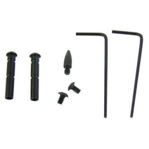 TacFire MAR091SET Takedown Pin Set AR-10 Black Steel