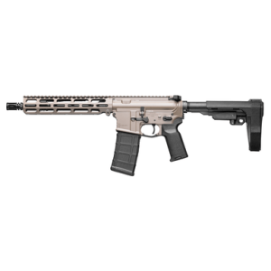 Vktr Industries V31100916618 VK-1 Forged 5.56 NATO 10.50" SBA3 Brace Flat Dark Earth