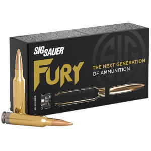 Sig Sauer H277SFOTM15520 Fury Hunter Hybrid 277 Fury 155 gr 20 Per Box